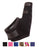 Exos Extended Short Thumb Spica - Thumb Brace Adult Small Hook and Loop Strap Closure Left Hand Black - 211-41-1111