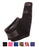Exos Extended Short Thumb Spica - Thumb Brace Adult X-Large Hook and Loop Strap Closure Left Hand Black - 211-72-1111