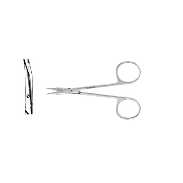 Miltex-Integra Scissors Tenotomy Stevens Meister-Hand 4-1/2" Blunt/Blunt Curved Ss Ea - MH18-1476