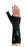 DJO Exos Thumb Splint Thumb Spica Fracture Brace Thermoformable Polymer Left Hand Black Small - 315-41-1111