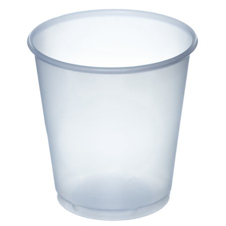 Solo - Medicine Cup 3 oz. Translucent Plastic Disposable - P3A