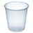 Solo - Medicine Cup 3 oz. Translucent Plastic Disposable - P3A