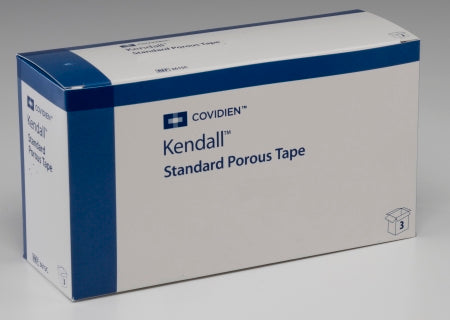 Cardinal Kendall Medical Tape Porous Cloth 2 Inch X 10 Yard Tan NonSterile - 5808C