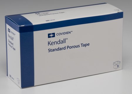Kendall Standard Porous - Medical Tape High Adhesion Cloth 2 Inch X 10 Yard Tan NonSterile - 5808C