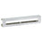 Slimline - Glove Box Holder Horizontal or Vertical Mounted 3-Box Capacity Silver 4 X 5-1/2 X 30 Inch Steel - GS-3033