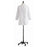Medline - Lab Coat White Size 14 Mid Length Reusable - MDT11WHT14E