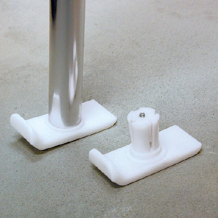 Mabis Healthcare DMI Walker Ski Glide - 510-1030-0000