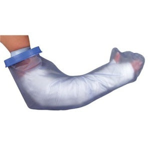 Mabis Healthcare Mabis Arm Cast Protector Long Vinyl 22 Inch - 539-6582-5500