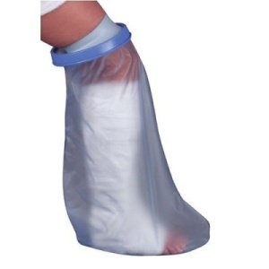 Mabis Healthcare Mabis Leg Cast Protector Short Vinyl 23 Inch - 539-6583-5500