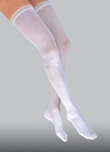 BSN Medical - Anti-embolism Stocking Thigh High 2X-Large White Closed Toe - 111489