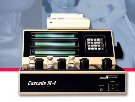Cascade M-4 - Coagulation Analyzer CLIA Moderate Complexity - 1711