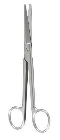 Integra Lifesciences - Dissecting Scissors Mayo 5-1/2 Inch Length Surgical Grade Sterile Straight Blade Blunt Tip / Blunt Tip - ST5-120