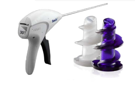 Davol Fixation Device Sorbafix Pistol Grip Handle Polylactide (Pla) Fasteners C Tacks - 113116