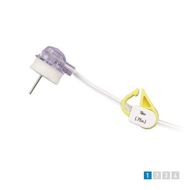 Gripper Micro Blunt - Portal Access Cannula 20 Gauge 3/4 Inch Y-Site Port - 21-3276-24