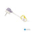 Gripper Micro Blunt - Portal Access Cannula 20 Gauge 3/4 Inch Y-Site Port - 21-3276-24