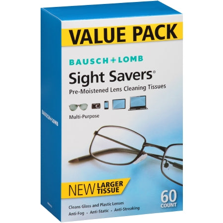 Bausch & Lomb Sight Savers Lens Cleaning Cloth - 1011943020