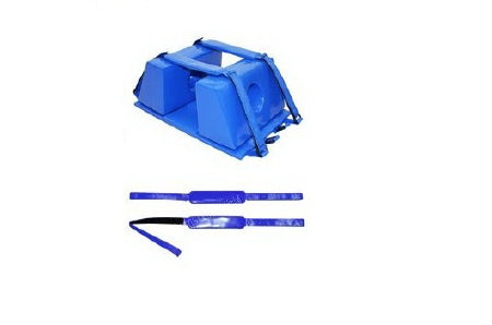 Morrison Medical Products Head Immobilizer Replacement Strap Blue - 1423