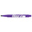 Viscot Industries Mini XL Skin Marker Gentian Violet Fine / Regular Tip Ruler Sterile - 1450XLSR-100