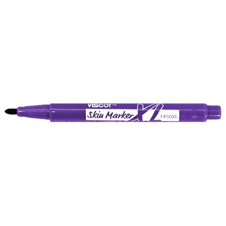 Mini XL - Skin Marker Gentian Violet Fine / Regular Tip Ruler Sterile - 1450XLSR-100