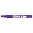 Mini XL - Skin Marker Gentian Violet Fine / Regular Tip Ruler Sterile - 1450XLSR-100