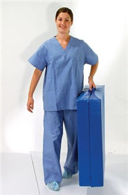 Alimed AliMed Folding Mat Blue Foam 2 X 30 X 72 Inch - 31588