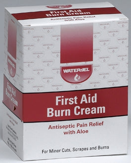 Water Jel Water Jel Burn Relief 144 per Box Cream Individual Packet - WJFA1728