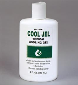 Water Jel Water Jel Cool Jel Burn Relief 4 oz. Topical Gel Bottle - CJ4-24