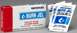 Water Jel Water Jel Burn Jel Burn Relief 6 per Box Topical Gel Individual Packet - 100U-6