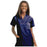 Fashion Seal Shirt Scrub Unisex Medium Navy Ea - 78765-M