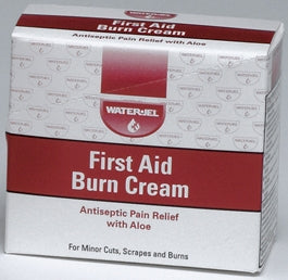 Water Jel Water Jel Burn Relief 144 per Box Cream Individual Packet - WJFA1728