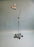 Brandt Industries - Gooseneck Exam Light Floor Standing Incandescent Chrome - 43114CHR
