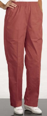 Fashion Seal Uniforms Scrub Pants X-Small Burgundy Female - 7401-XS