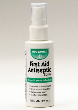 Water Jel Water Jel Antiseptic 2 oz. Topical Solution Bottle - HP2-24