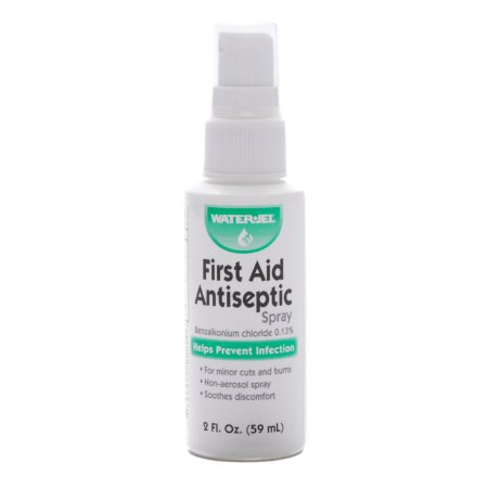 Water Jel - Antiseptic Topical Liquid 2 oz. Spray Bottle - AS2-24.00.000