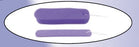 Olympus America Inc Blu Nasal Packing PVA Material Non-impregnated Large 1.5 X 2.5 X 10 cm 1 Count - 70890856