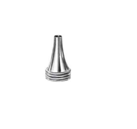Olympus America - Ear Speculum Tip Round Tip Size 2 Stainless Steel 3.6 cm Reusable - 118002-ENT