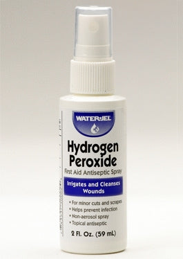 Water Jel - Antiseptic Topical Liquid 2 oz. Spray Bottle - ALS2-24.00.000