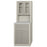 UMF Medical Treatment Cabinet Floor Standing Metal 1 Drawer / 2 Shelf - 6130