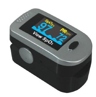 View SpO2 - Fingertip Pulse Oximeter Battery Operated - Drive Medical - MQ3200