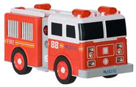 Airial Fire & Rescue - Compressor Nebulizer System Large Volume Medication Cup Pediatric Aerosol Mask Delivery - MQ0911