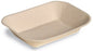 Lagasse Chinet Food Tray 9 X 7 Inch Beige Molded Fiber - HUH10405CT