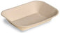 Chinet - Food Tray 7 X 9 Inch Beige Molded Fiber - HUH10405CT