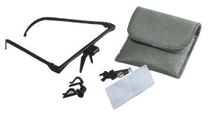 Donegan Optical Magnifier Clip-On 3-1/4X Magnification - CO3