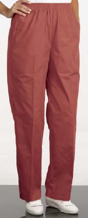 Fashion Seal Uniforms Scrub Pants 2X-Large Burgundy Female - 7401-2XL