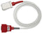 LNCS Series - Patient Cable 14 Foot, Red, 20-Pin For Rainbow Set Device - 2057