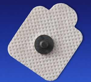 ClearScan - ECG Snap Electrode Monitoring Radiolucent Cloth Backing 3 per Pack - Vermont Medical - A10083-5