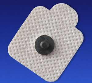 ClearScan - ECG Snap Electrode Monitoring Radiolucent Cloth Backing 3 per Pack - A10083-5