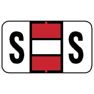 color code labels