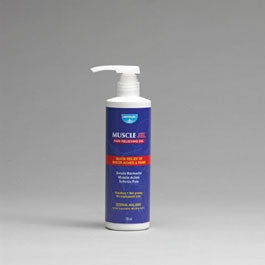 Water Jel Muscle Jel Topical Pain Relief 3.5% Strength Menthol Topical Gel 16 oz. - J16-6