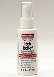 Water Jel Water-Jel Itch Relief 2% Strength Spray 2 oz. Bottle - AI2-24